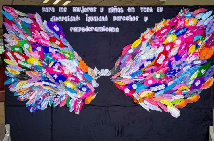 Conmemoran el Día Internacional de la Mujer en la Universidad Politécnica de Tlaxcala