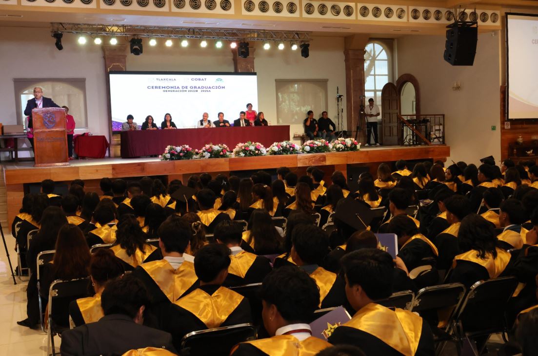 Celebró el Cobat 02 de Huamantla su ceremonia de clausura