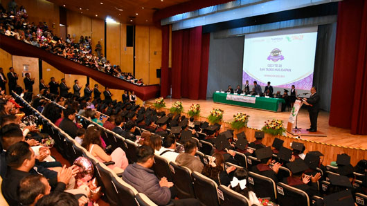 Concluyen sus estudios más de 4 mil jóvenes del Cecyte-Emsad Tlaxcala