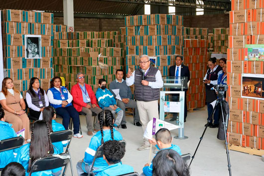 Inicia SEPE distribución de libros de texto gratuitos para ciclo escolar 2025-2026