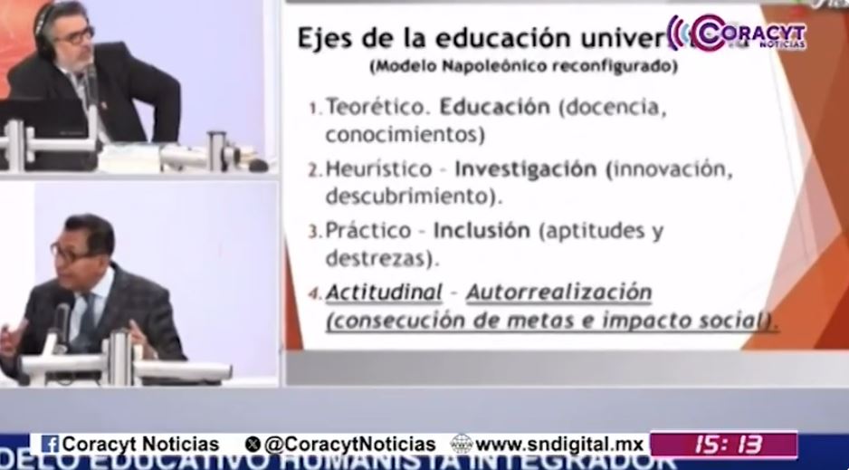 Destacó el Rector Serafín Ortiz los avances de la UATx 