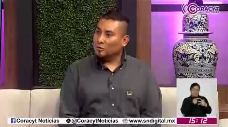 En entrevista para CORACYT, el coordinador de la maestría de Turismo Regional Sustentable del Coltlax