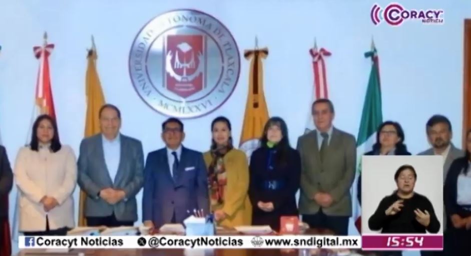 Dan seguimiento UATx y la UCSM de Arequipa a sus acuerdos para fortalecer docencia e investigación
