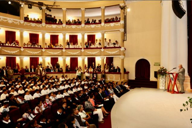 Sepe-Uset promueve conciencia cívica y respeto a símbolos patrios entre estudiantes de educación básica