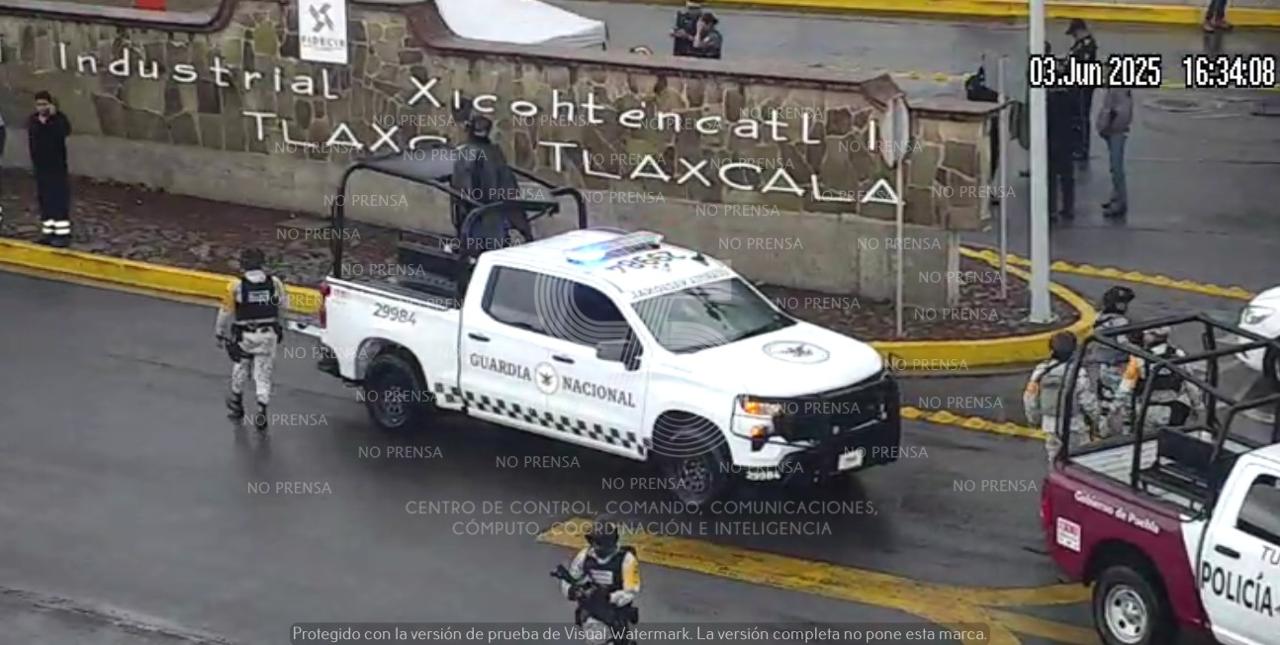 No se registran personas lesionadas por el incendio en CIX III de Tlaxco