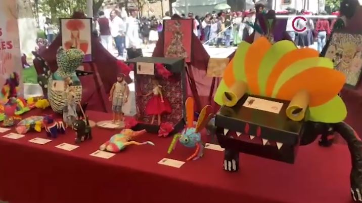 Estudiantes de secundaria exhibieron talento en la “Demostración Artística y Tecnológica 2025”