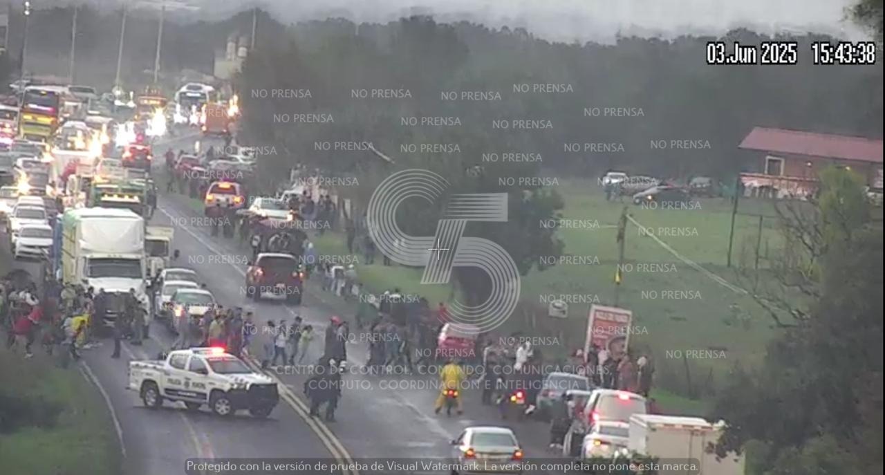 Se movilizan cuerpos de emergencia para atender un incendio en CIX III de Tlaxco