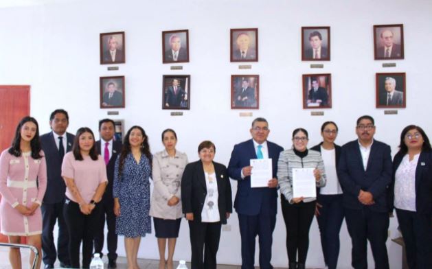 Facultad de Derecho UATx y Comisión Ejecutiva de Atención a Víctimas firman convenio de colaboración