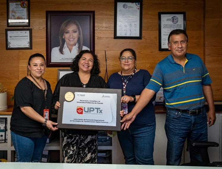 Uptx se consolida como primer centro de Certificación en Transformación Digital Industrial