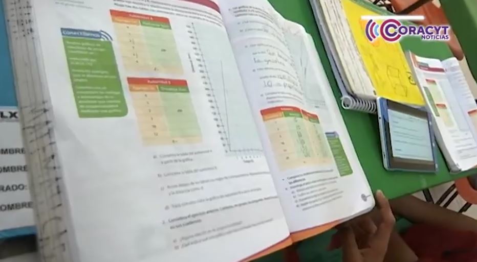 Distribuirán 57 mil libros de texto gratuitos a estudiantes de secundaria y bachillerato 