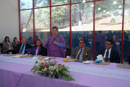 Las maestras universitarias imprimen un nuevo rostro a la educación superior en Tlaxcala: Beatriz Paredes