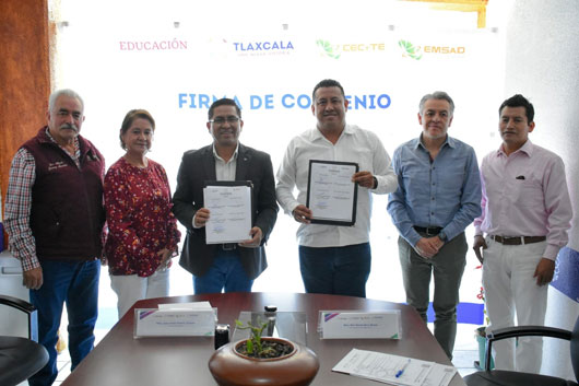 Estudiantes de CECYTE–Emsad obtendrán descuentos en cursos de Icatlax