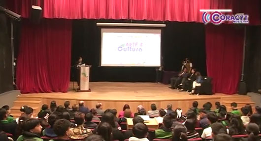 Reunió “Festival de Arte y Cultura” a más de 100 estudiantes del Cecyte-Emsad 