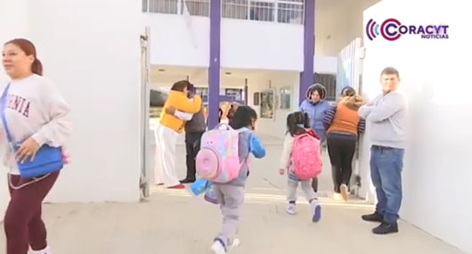 Escuelas de educación básica retornaron a su horario habitual 