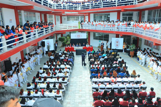 Visitó el Rector de la UATx la Facultad de Ciencias de la Salud Campus Zacatelco