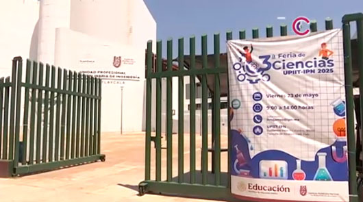 Convocan a participar en la 3ª Feria de Ciencias UPIIT-IPN 2025