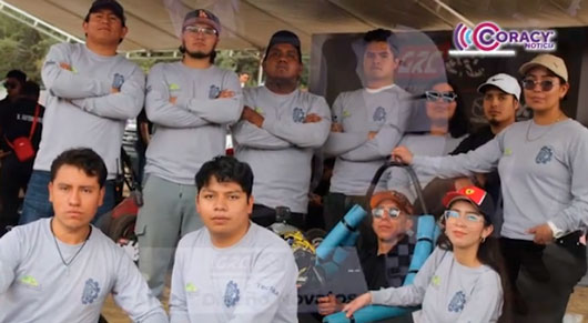 Estudiantes del TecNM de Apizaco destacaron en el “Gravity Race Car 2025”