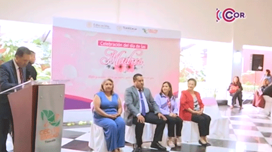 Mamás trabajadoras del Cecyte – Emsad celebraron en grande