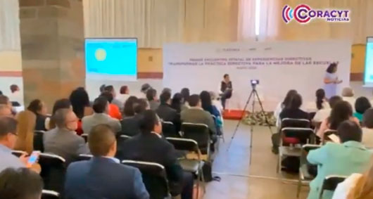 Participaron directivos de educación básica en el “Primer Encuentro de Experiencias”