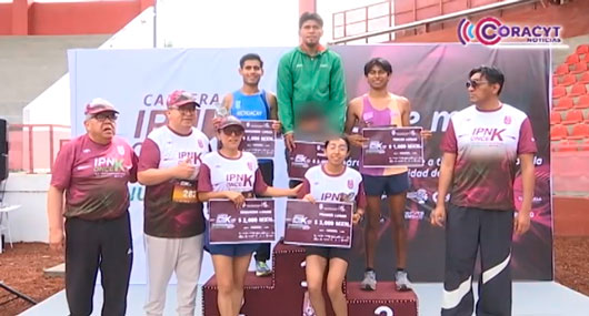 Participaron más de 800 corredores en la Carrera IPN Once K 2025 