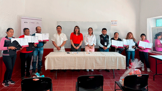 Nuevo espacio educativo en Atlangatepec fortalece la educación básica