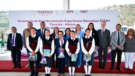 Estudiantes de Emsad Tlaxcala presentarán proyecto STEM en Colombia