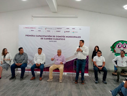 Promueven autoridades ambientales y educativas comités de cambio climático