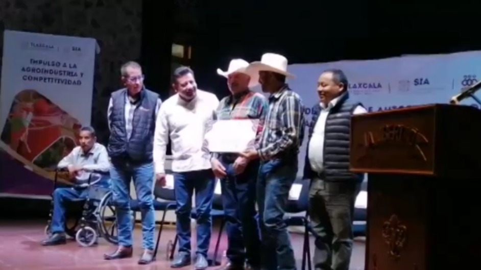Recibieron productores cartas de autorización que ascienden a más 2 MDP 