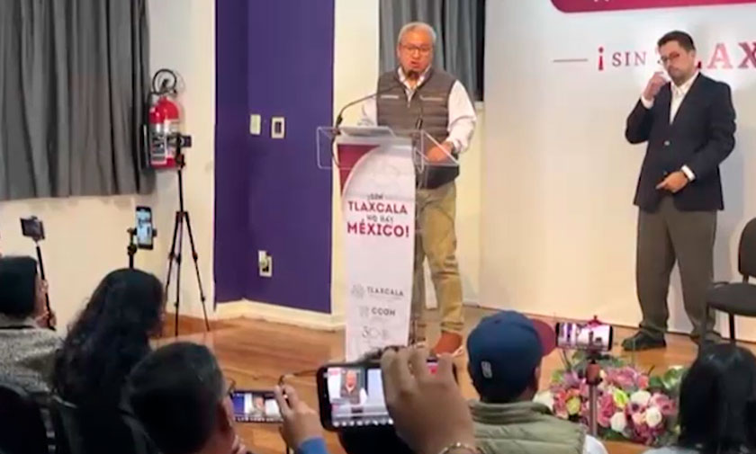 Presentó SEPE-USET Protocolo de Gestión de Riesgos por Bajas Temperaturas