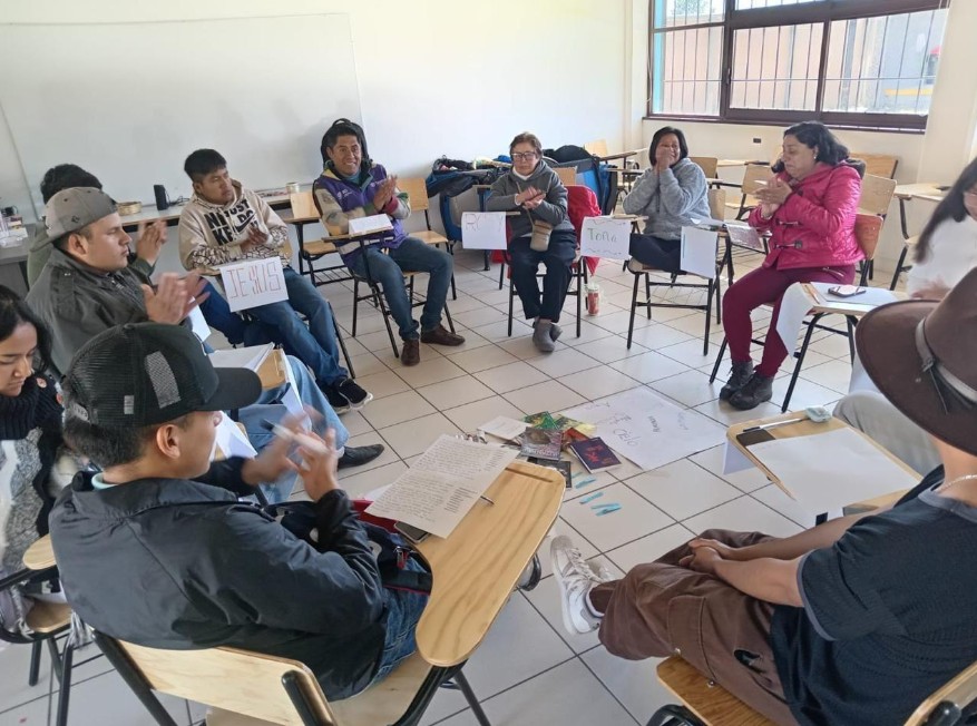 Tlaxcala celebró el Día Nacional del Libro con jornada de lectura en la Universidad Intercultural de Ixtenco