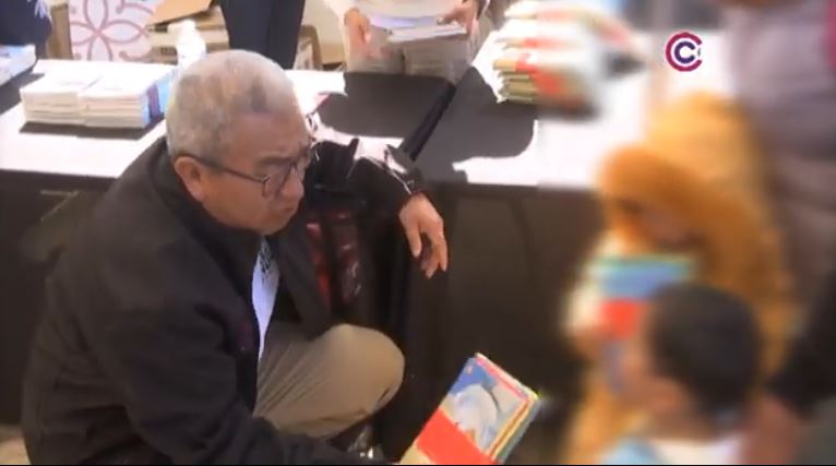 Distribuyó la SEPE 4 mil libros para promover la lectura en Tlaxcala