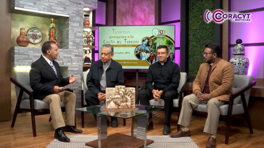 Entrevista sobre la gran peregrinación a la Basílica de Nuestra Señora de Guadalupe en la CDMX