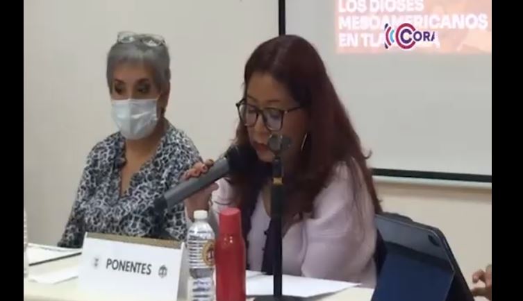 Presentaron el libro “Los Dioses Mesoamericanos en Tlaxcala” en la UATx