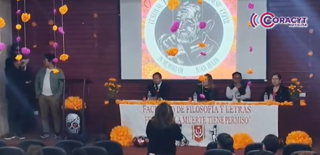 Premian a ganadores del 37º Festival “La muerte tiene permiso” de la UATx