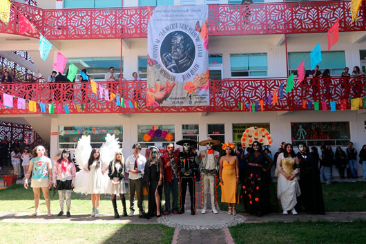 La Facultad de Filosofía y Letras de la UATx celebra la XXXVII edición del Festival “La Muerte tiene Permiso”