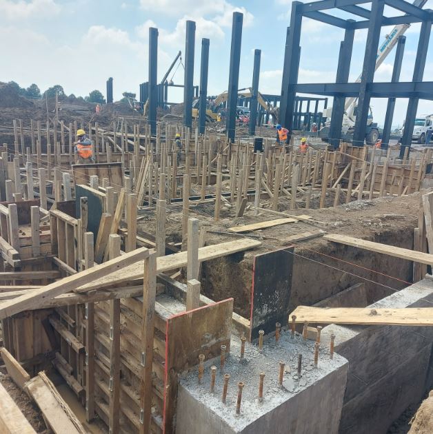 Registra 60% de avance la construcción de la Universidad Nacional Rosario Castellanos en Teolocholco, Tlaxcala