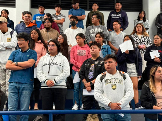 Estudiantes del tecnológico nacional de México se suman a brigadas de alfabetización en Tlaxcala