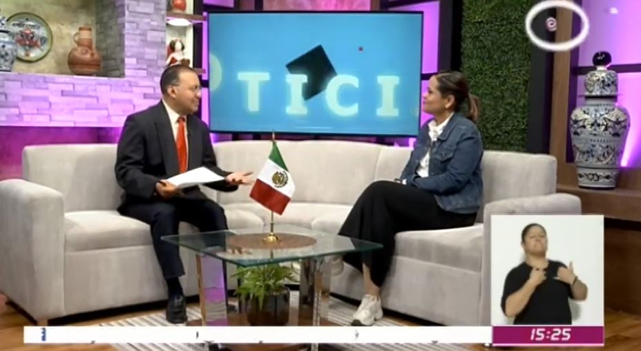 En entrevista, la directora general del ITEA, Michaelle Brito Vázquez