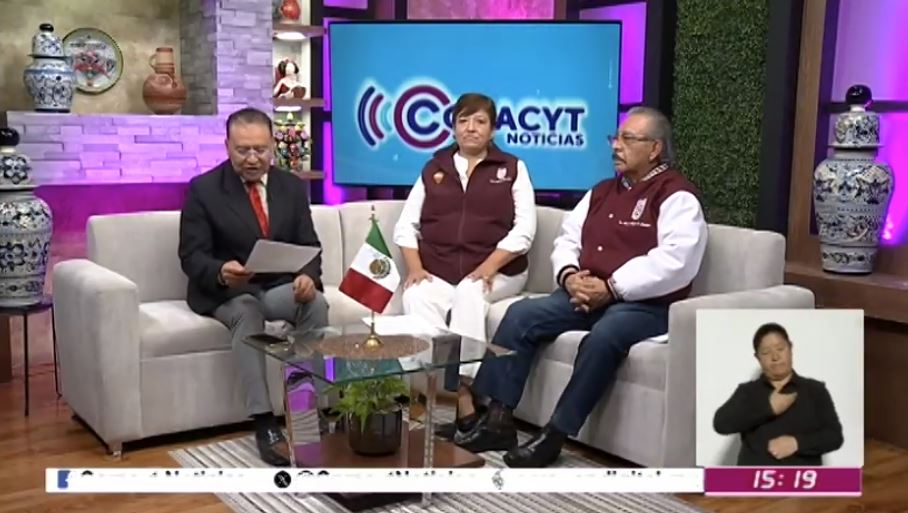 En entrevista la candidata a la presidencia de la Asociación de Egresados Politécnicos, Alma Bonilla