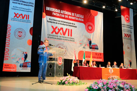 Inauguró UATx el 𝐗𝐗𝐕𝐈𝐈 𝐂𝐨𝐧𝐠𝐫𝐞𝐬𝐨 𝐈𝐧𝐭𝐞𝐫𝐧𝐚𝐜𝐢𝐨𝐧𝐚𝐥 𝐝𝐞 𝐄𝐬𝐩𝐞𝐜𝐢𝐚𝐥𝐢𝐝𝐚𝐝𝐞𝐬 𝐎𝐝𝐨𝐧𝐭𝐨𝐥𝐨́𝐠𝐢𝐜𝐚𝐬,