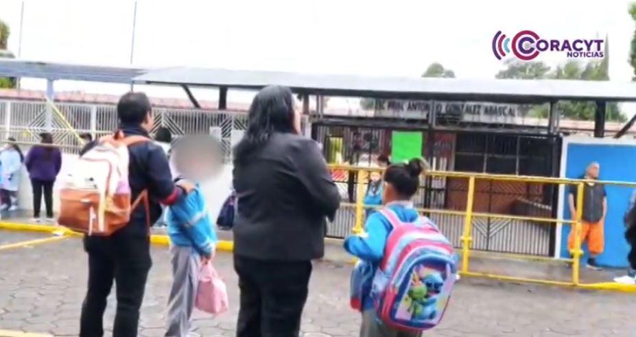 Entre nervios y sonrisas, inició el ciclo escolar 2025-2026 en Tlaxcala 