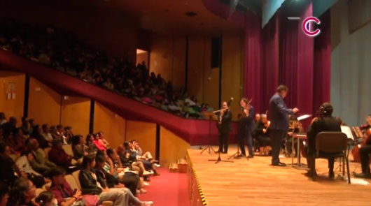 Jueves de Sinfonía acerca la música clásica a jóvenes tlaxcaltecas
