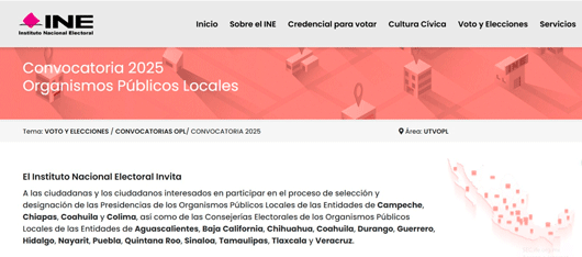 Conforman 102 personas lista de aspirantes al Instituto Tlaxcalteca de Elecciones