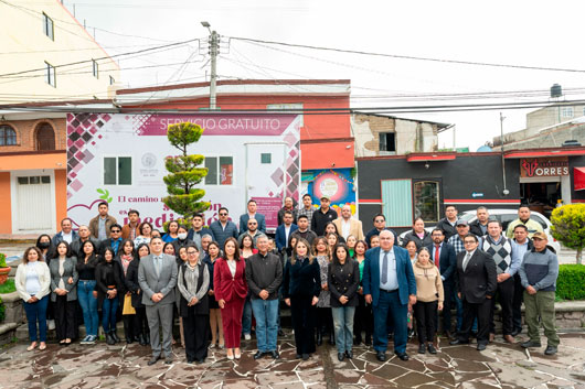 Llega la justicia alternativa al municipio de Hueyotlipan