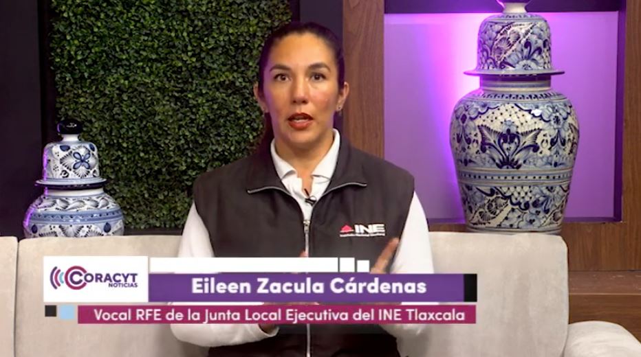 En el comentario de la semana, la Vocal del Registro Federal del INE Tlaxcala, Eileen Zacaula