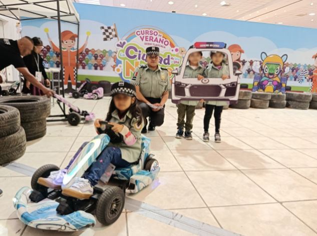 En Tlaxcala, Guardia Nacional participa en curso de verano “Ciudad de las y los Niños”