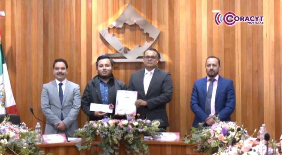 Entregó ITE constancias de mayoría a integrantes del XIV Parlamento Juvenil