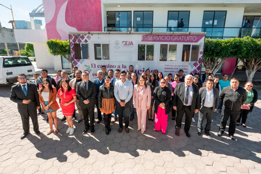 Promueven la justicia alternativa al municipio de Mazatecochco