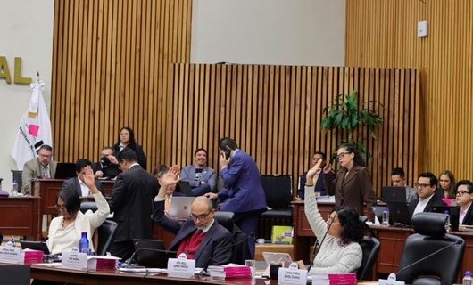 Improcedente incluir sobrenombres de candidaturas en boletas de la elección del Poder Judicial de la Federación 2024-2025