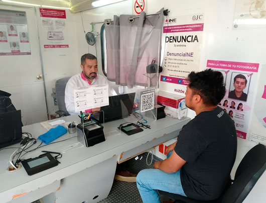 ¡Hoy da inicio la campaña anual intensa de credencialización!: INE Tlaxcala